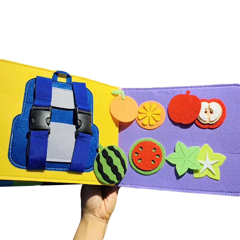 Planche 3d En Tissu Pour Bebes Montessori Livre D Histoire Pour Tout Petits Jouets Sensoriels Pour Bebes Habitudes Educatives Livres Pour Enfants A Partir De 0 Jouets Et Enfants Ventelh