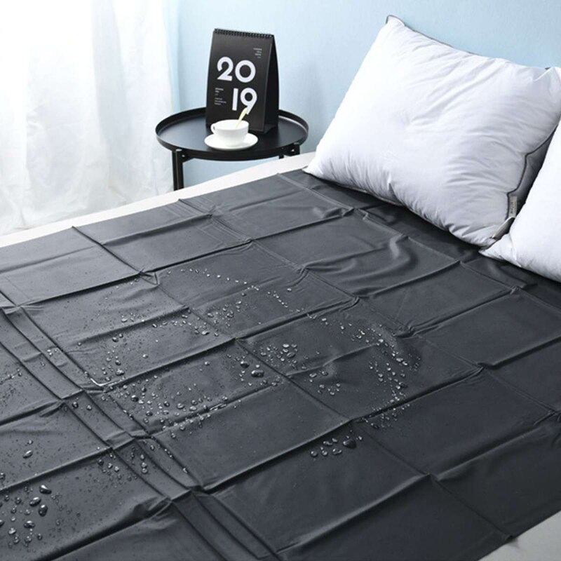 Draps De Lit En Plastique Pvc Pour Adultes Couverture De Matelas De Jeu Sexy Imperméable Et 