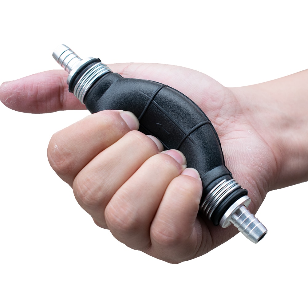Pompe à carburant en caoutchouc pour transfert de liquide, convaincu à la  main, 6mm, 8mm, 10mm, 12mm