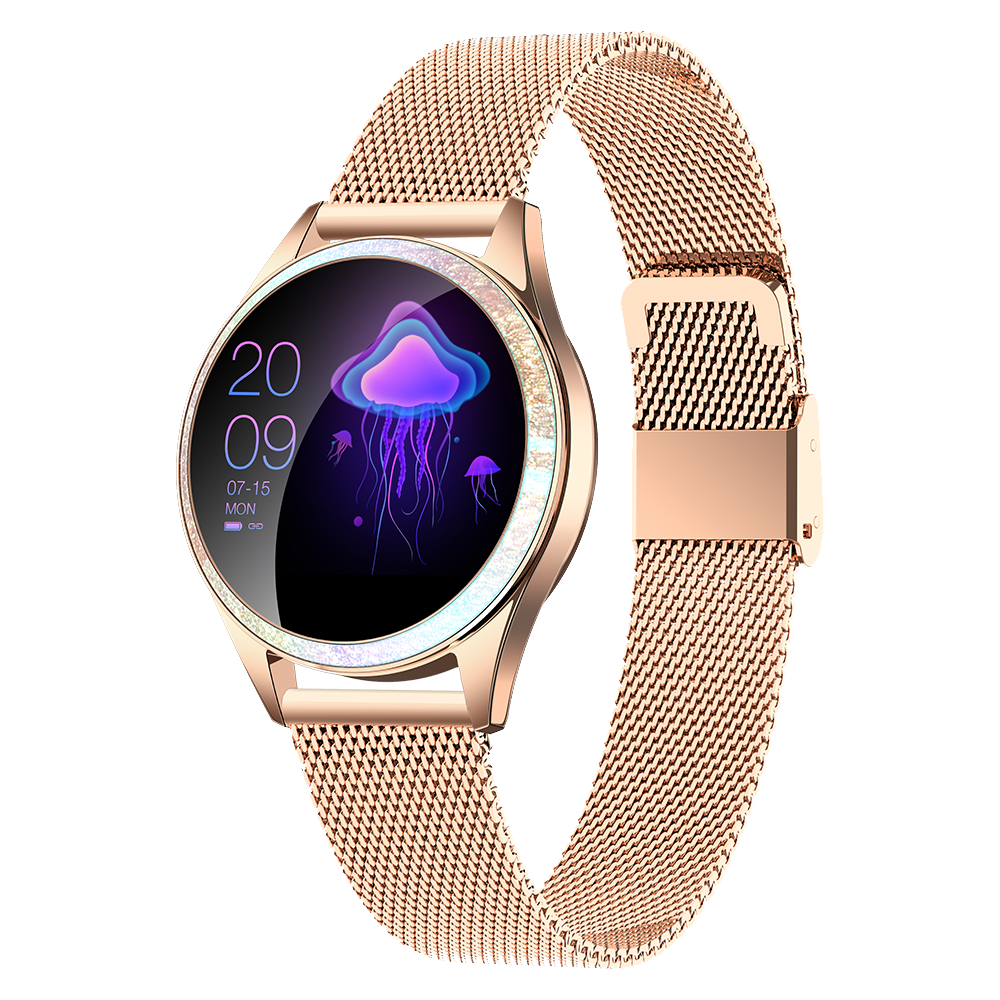 Nouveau JW20 smart watch femme fréquence cardiaque IP68 IMPERMÉABLE