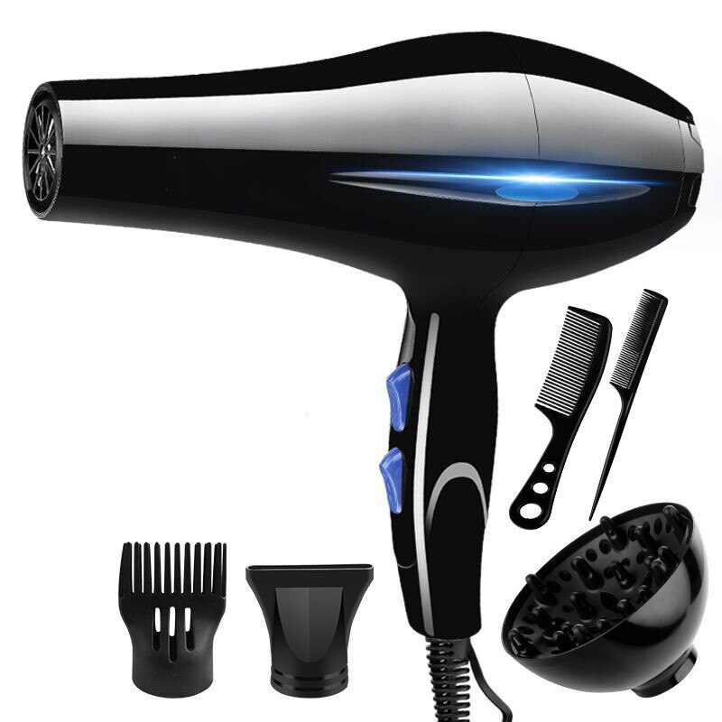 Sèche-cheveux électrique 220 w 2000 v, appareil à puissance élevée pour