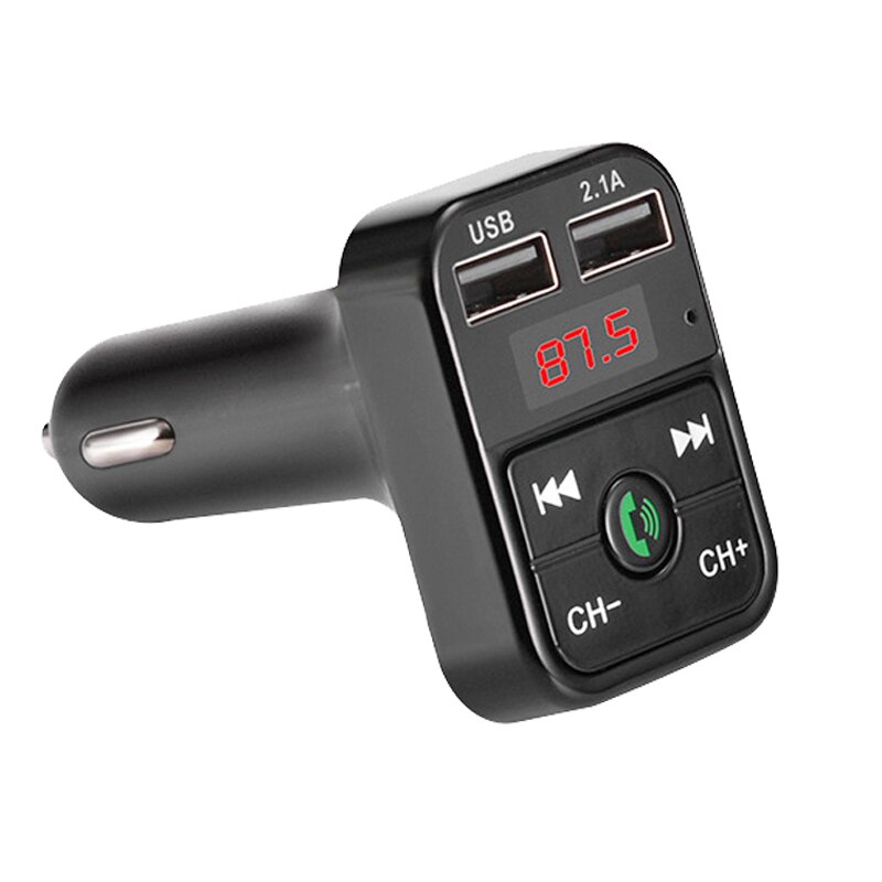 Transmetteur Fm Sans Fil Bluetooth Pour Voiture Kit Mains Libres