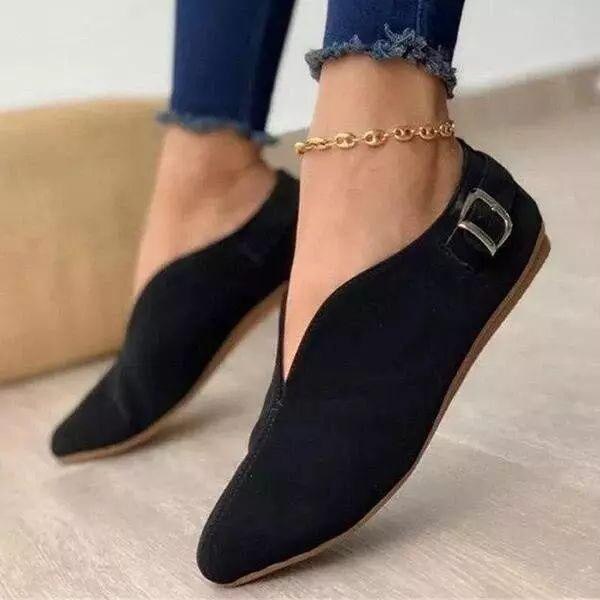 Chaussures Plates Chaussures Femme
