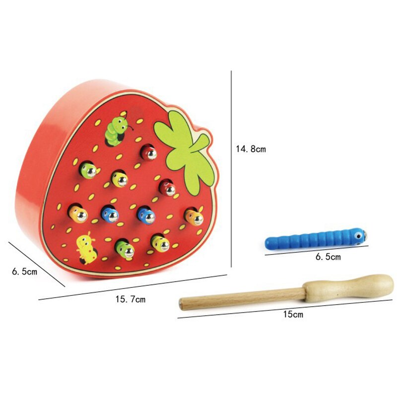 Jouets Pour Bébé En Bois, Puzzle 3D, Jeux éducatifs Pour Enfants ...