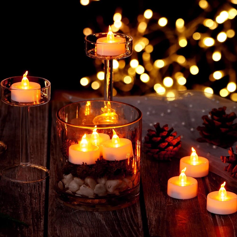Bougies-chauffe-plat-LED-sans-flamme-24-pi-ces-piles-pour-la-maison-pour-un-mariage