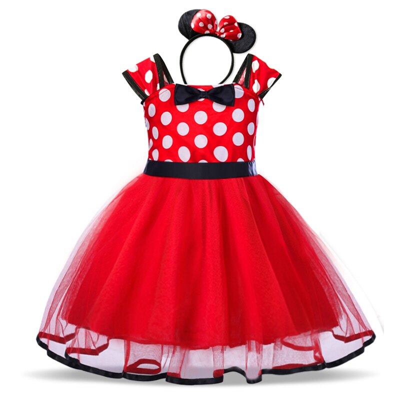 Dots Bebe Filles Robe 1st Anniversaire Tenue Fantaisie Tutu Robes Fille Infantile Costume Pour Enfants Fete Vetements Fille 1 2 Ans Mode Enfant Ventelh