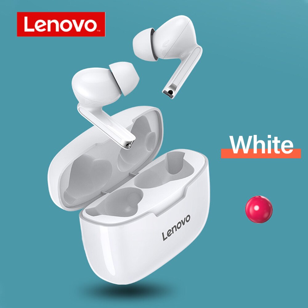 Lenovo Sans Fil Couteur Xt Bluetooth Sport Casque Tactile Bouton