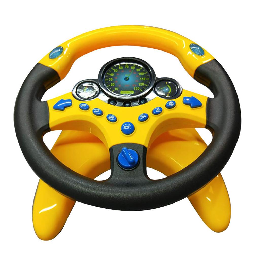 Volant De Simulation Avec Bebe Leger Musical Developpement Jouets Educatifs Jouets Vocaux Electroniques Pour Enfants Cadeaux D Anniversaire Jouets Et Enfants Ventelh