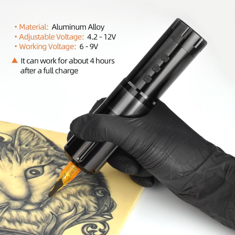 Machines-de-tatouage-stylo-professionnel-LED-num-rique-USB-en-alliage-d-aluminium-Permanent-maquillage-tatouage