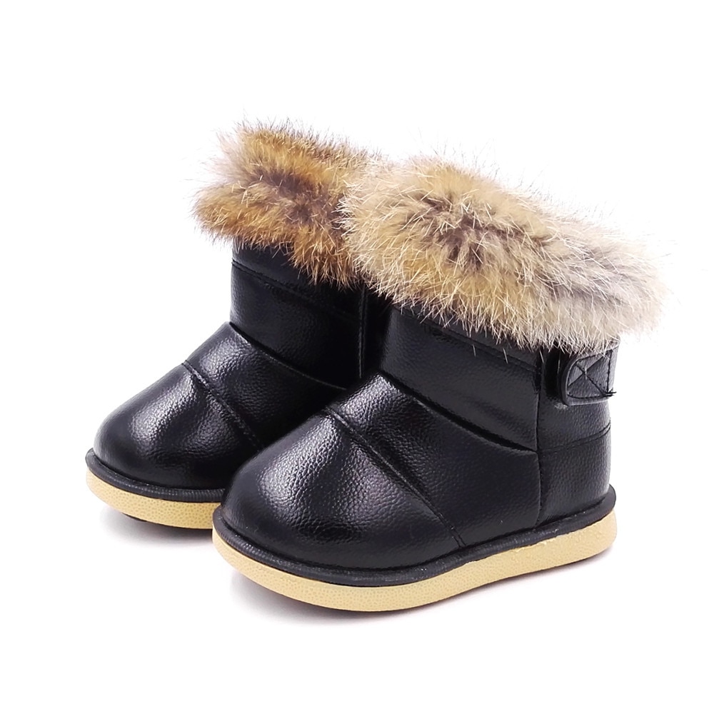 boots garçon fourrées