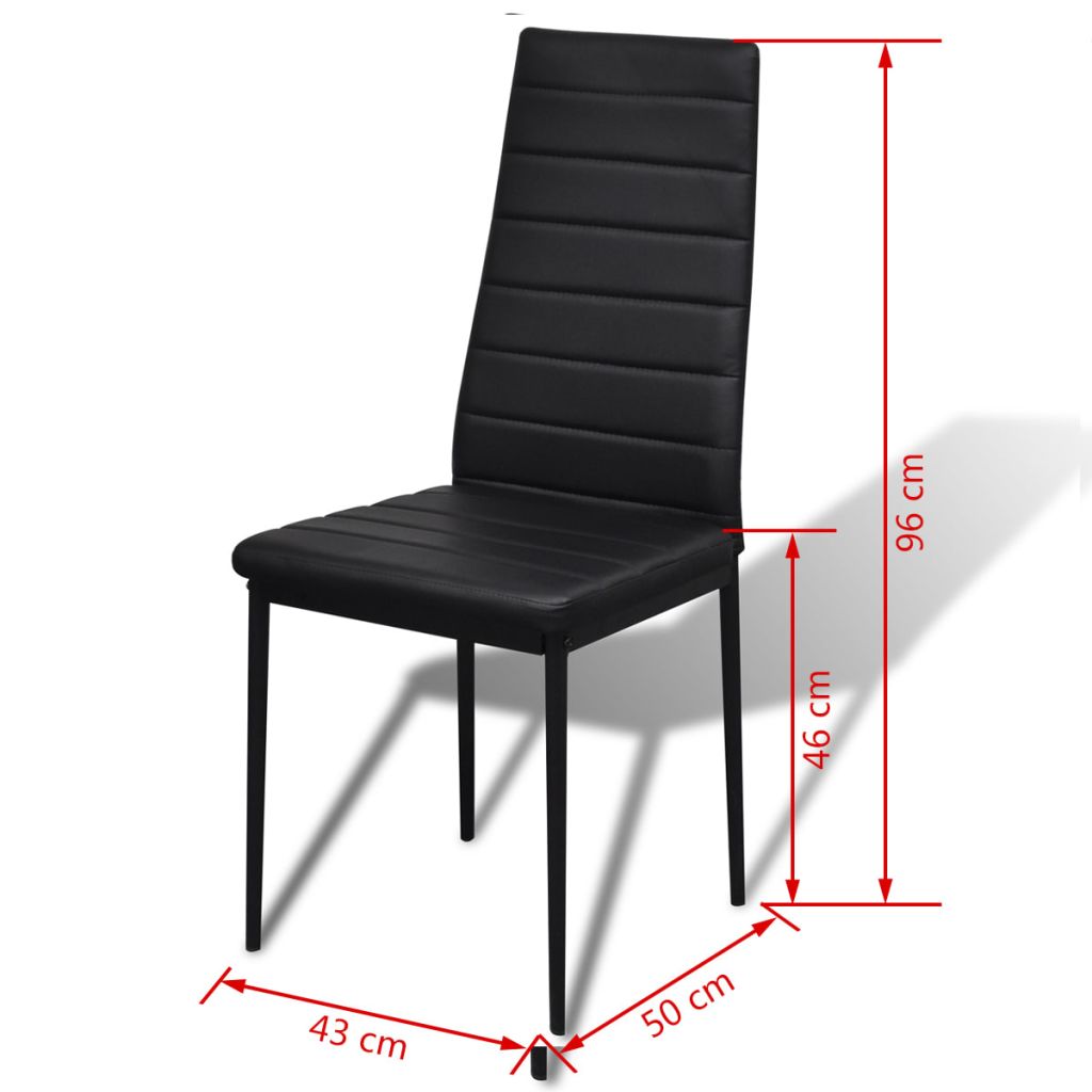 Table-manger-ensemble-noir-luxe-verre-tremp-Table-manger-avec-4-pi-ces-chaises-Table-en