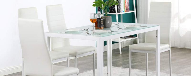 6-pi-ces-ensemble-Style-nordique-salle-manger-chaises-moderne-Durable-demi-pu-cuir-tissu-salle