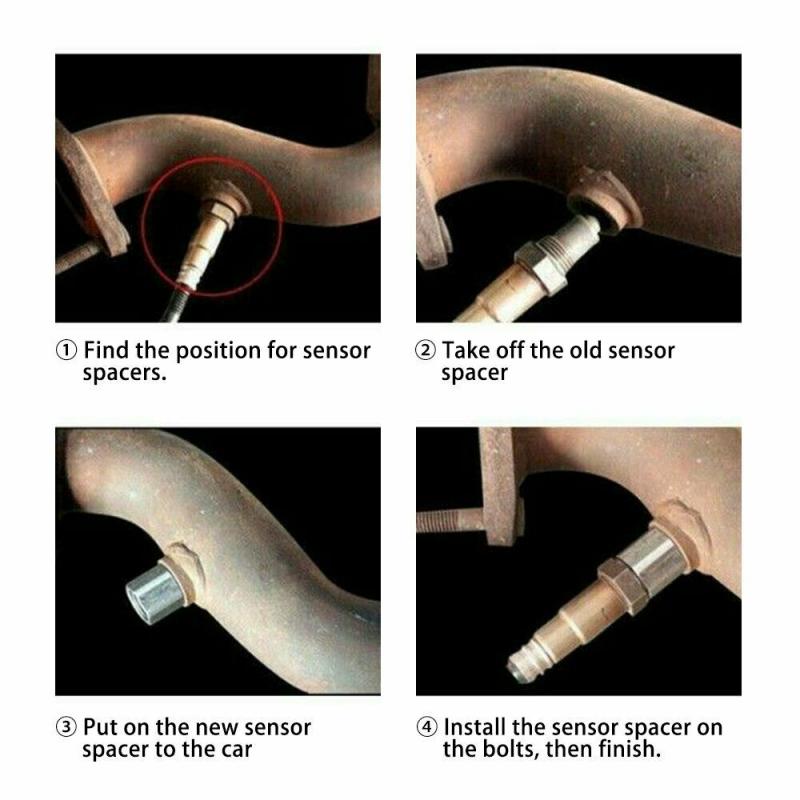 Universel Voiture O Capteur D Oxyg Ne Entretoise Adaptateur M