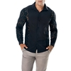 Chemise-noire-pour-homme-motif-Floral-avec-broderie-en-dentelle-chemise-de-luxe-transparente-Sexy-voir