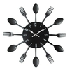 Couverts-Horloge-Murale-de-cuisine-en-m-tal-Cuill-re-fourchette-Quartz-cr-atif-horloges-murales