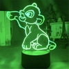 Lampe-de-Table-tactile-en-acrylique-Illusion-3D-dessin-anim-Disney-Simba-le-roi-Lion-lampe