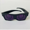 Bluetooth-APP-LED-lunettes-rougeoyantes-lampe-f-te-Club-anniversaire-lunettes-magiques-lampe-Rechargeable-App-contr