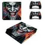 Autocollant-en-vinyle-de-Style-Joker-pour-PS4-autocollant-de-couverture-de-peau-mince-pour-PlayStation