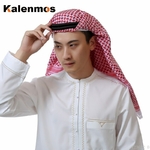 Hijab-musulman-pour-homme-foulard-de-t-te-tactique-multifonction-charpe-enveloppante-Bandana-carreaux-militaires-islamiques