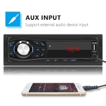 Autoradio-1Din-lecteur-r-cepteur-st-r-o-Auto-Bluetooth-lecteur-MP3-FM-Audio-USB-SD