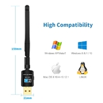 Adaptateur-Wifi-USB-600Mbps-5-8GHz-r-cepteur-Wifi-sans-fil-carte-r-seau-antenne-haute