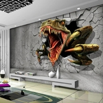Mur-de-brique-st-r-o-3D-taille-personnalis-e-Art-cr-atif-moderne-peinture-murale