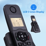 T-l-phone-sans-fil-extensible-avec-cran-LCD-identification-de-l-appelant-appels-mains-libres