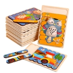 Puzzle-3D-en-bois-pour-enfants-de-2-3-et-4-ans-Puzzle-ducatif-Double-face