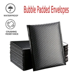 50-Pi-ces-Bulle-Mailers-Enveloppes-Rembourr-es-Doubl-es-Poly-Mailer-Auto-Joint-Rose-Mailers