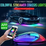 Bande-lumineuse-LED-sous-marine-pour-voiture-lumi-re-n-on-RGB-couleur-fluide-clairage-d