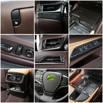 Console-centrale-de-voiture-en-Fiber-de-carbone-pour-Lexus-ES-ES200-ES250-ES300-ES350-2018