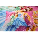 Parure-de-lit-Disney-cendrillon-Bella-princesse-raiponce-pour-filles-housse-de-couette-drap-de-lit