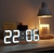 LED-horloge-murale-num-rique-alarme-Date-temp-rature-automatique-r-tro-clairage-Table-bureau-d