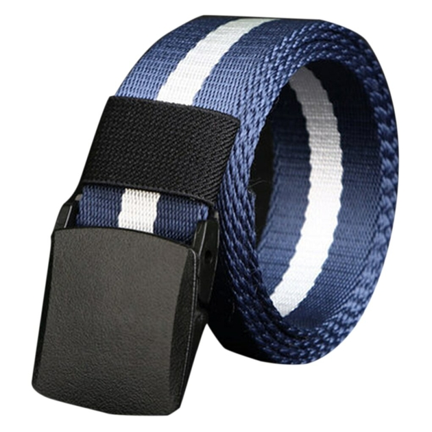 Ceinture Pour Hommes Sans M Tal Boucle En Plastique Toile Ceintures