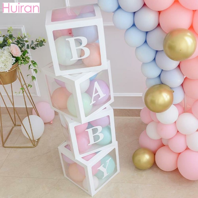 boite a ballons lettre