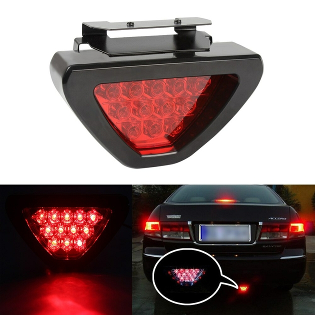 Leepee Voiture Flash Ampoules Feu Arri Re Universel Led S Voyant Led