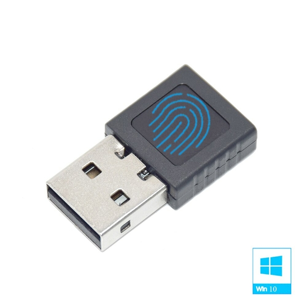 Mini Lecteur Dempreintes Digitales Usb Dispositif Pour Windows 10 Clé De Sécurité Biométrique 8546