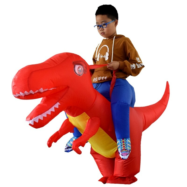 PLUMAM Costume Dinosaure, Déguisement Dinosaure, Costume Gonflable