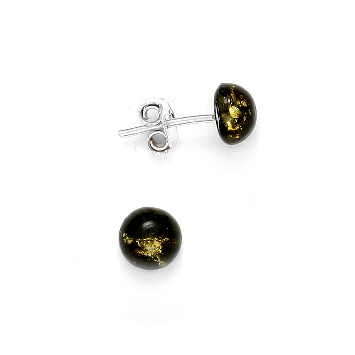 Boucles d'oreilles pendantes argent et pierre naturelle - CocoonMe