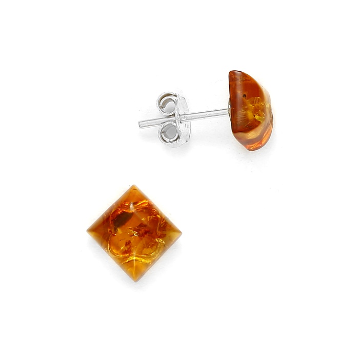 boucle-oreille-carree-ambre