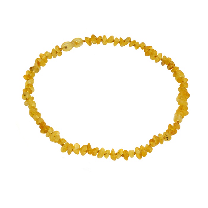 Collier en Ambre brut - 34cm