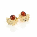 71147780-boucles-d-oreilles-argent-ambre-ginkgo_P1