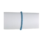 Bracelet pierres naturelles - Jade Blue