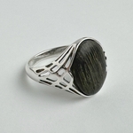 Bague Homme Bois et Argent -Cocoonme - 14R3943