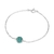 bracelet-argent-turquoise