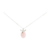 Collier quartz rose - cocoonme