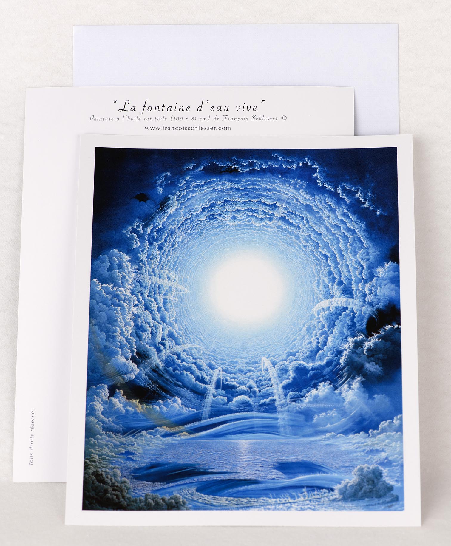 LaFontainedeau vive_FrancoisSchlesser_NatureCeleste_Cartepostale_Art Lumière_bd