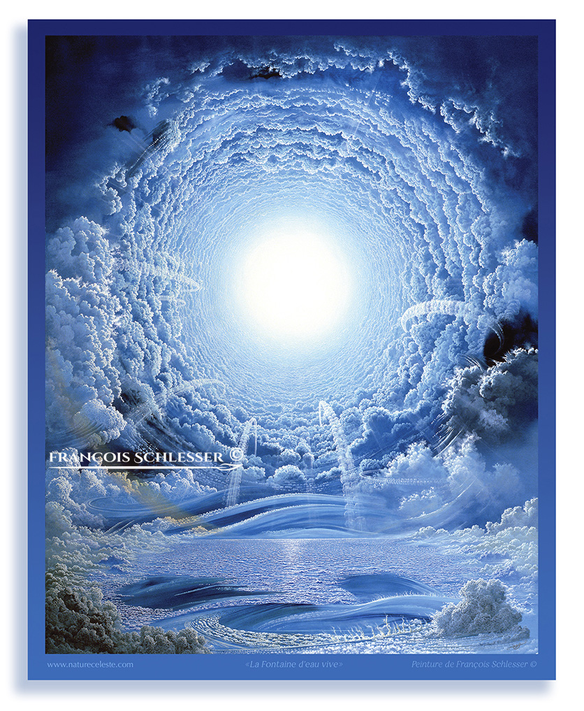 Reproduction La Fontaine d\'eau vive