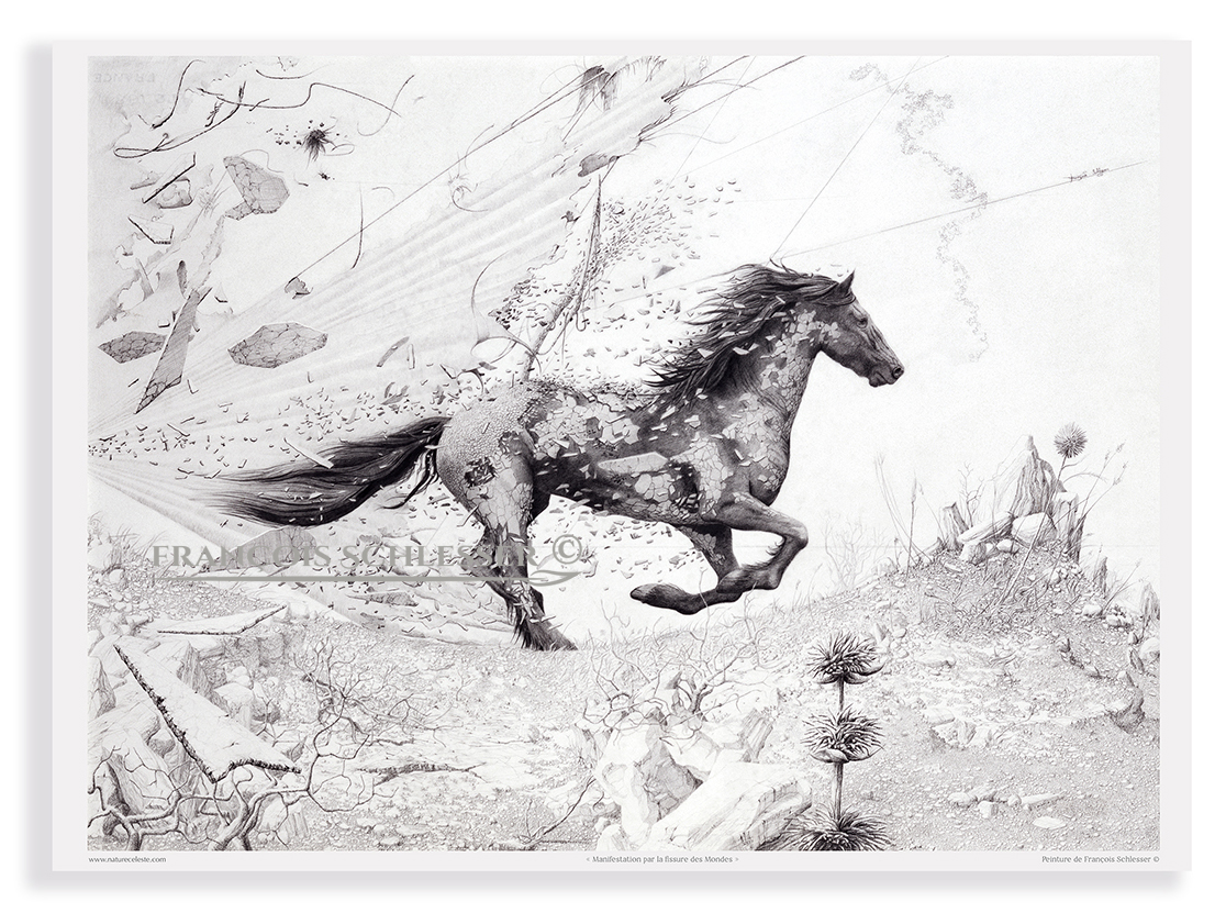 Reproduction  Manifestation par la fissure des mondes