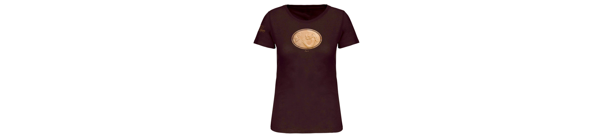 T-shirt "Terre-Mère" by Krys
